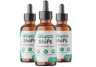 GlucoShift 3 bottles